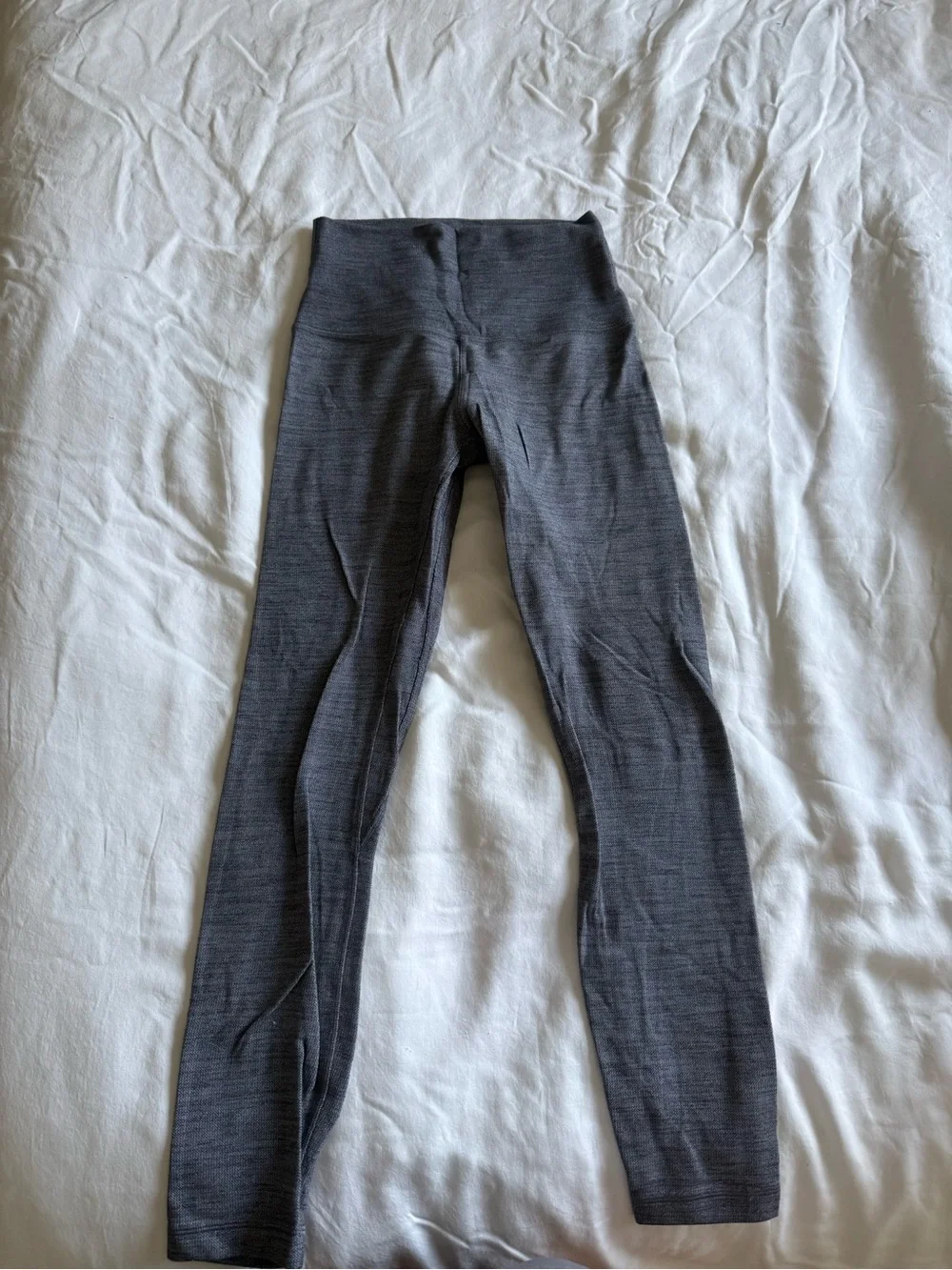 lululemon align heather grey 25”